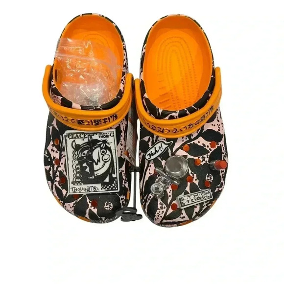 Crocs X B. THOM X Stance Classic clog unisex Size W8 Or M6 - Picture 7 of 14